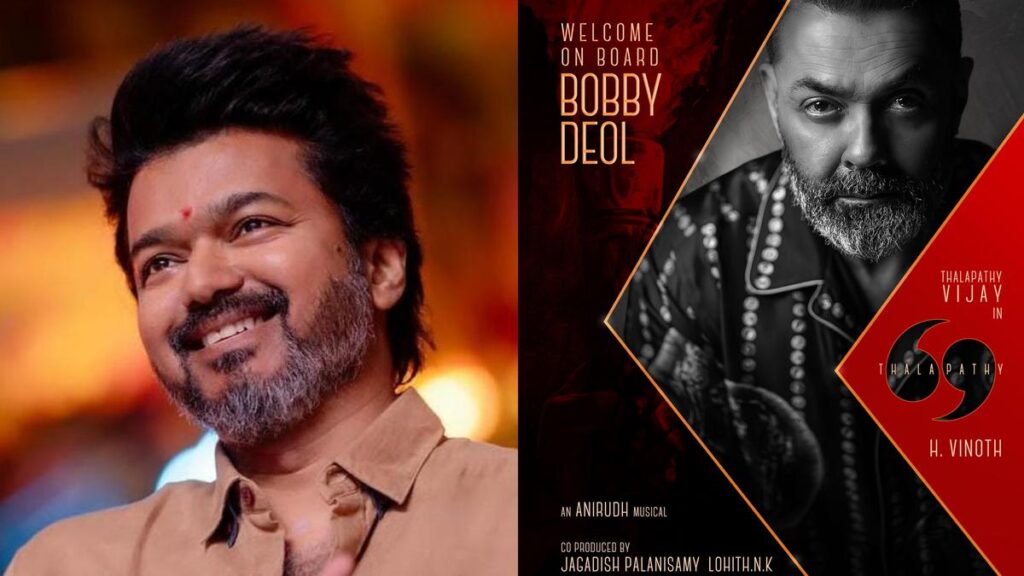 ‘Thalapathy 69’: Bobby Deol on board Vijay’s final outing, helmed by H Vinoth