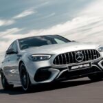 Experience Formula 1 engineering in the new Mercedes-AMG C 63 S E Performance sedan