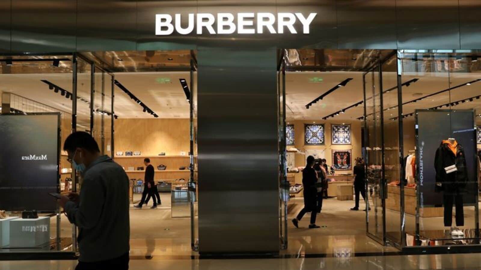 Burberry is being wooed for its chequered past and bright future