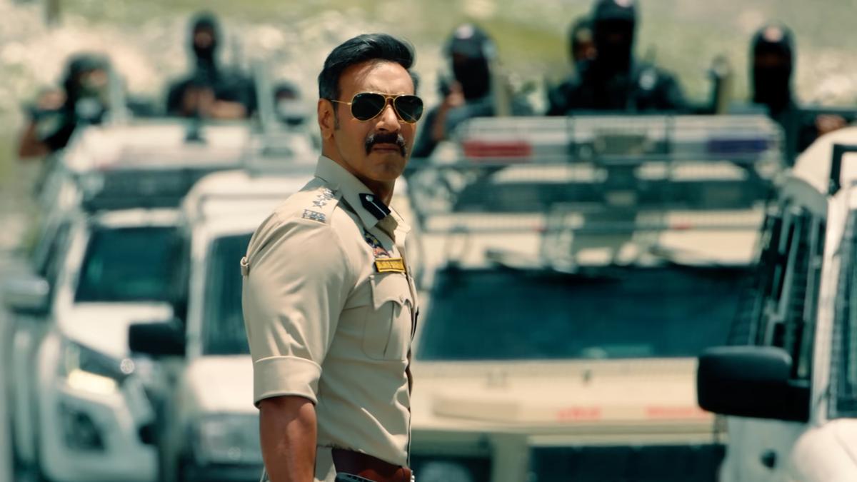 ‘Singham Again’ movie review: Ajay Devgn returns in deathly dull franchise