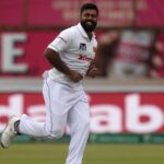 Lahiru Kumara sends David Bedingham’s off-stump cartwheeling during rain-marred Day 1 of SA vs SL 1st Test: Watch