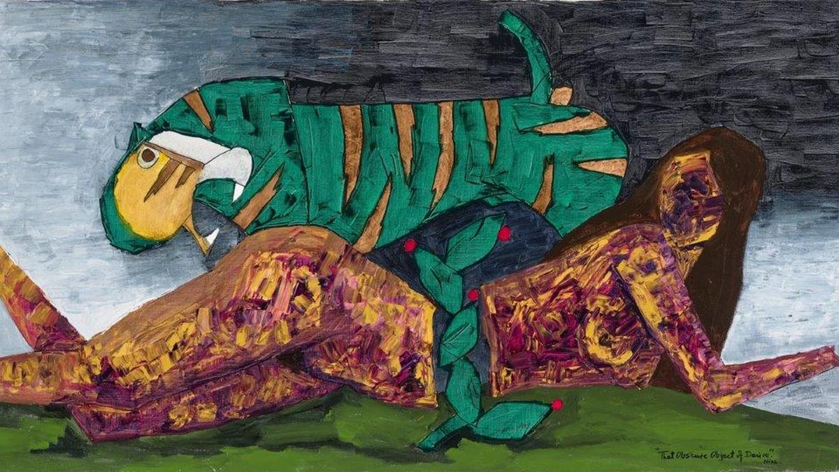 Delhi | The DAG is hosting an exhibition that celebrates MF Husain and his enduring legacy