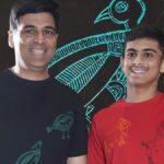 Chess champ Viswanathan Anand’s son, Sai Akhil, floats clothing collection