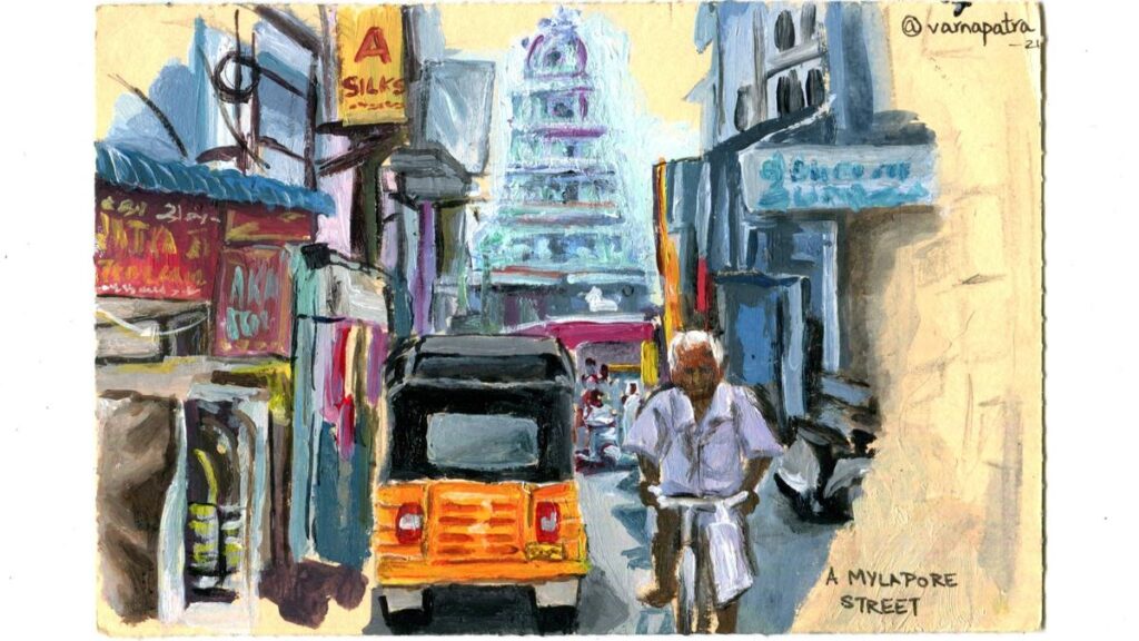 Made of Chennai: From poems to collages, readers share their love for Chennai
