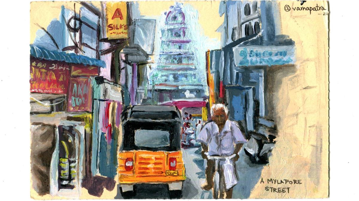 Made of Chennai: From poems to collages, readers share their love for Chennai