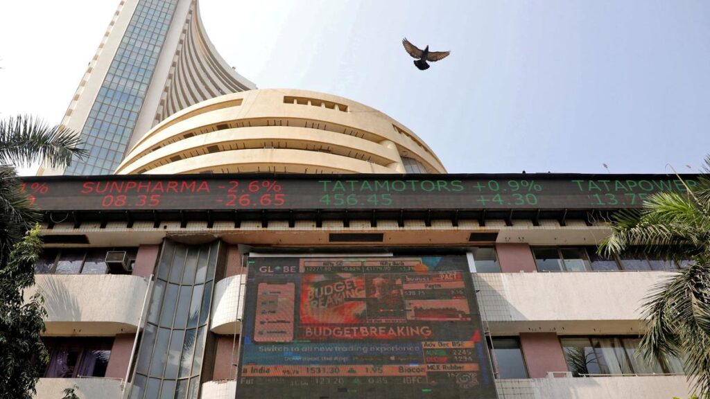 Sensex, Nifty decline in early trade amid disappointing macroeconomic data