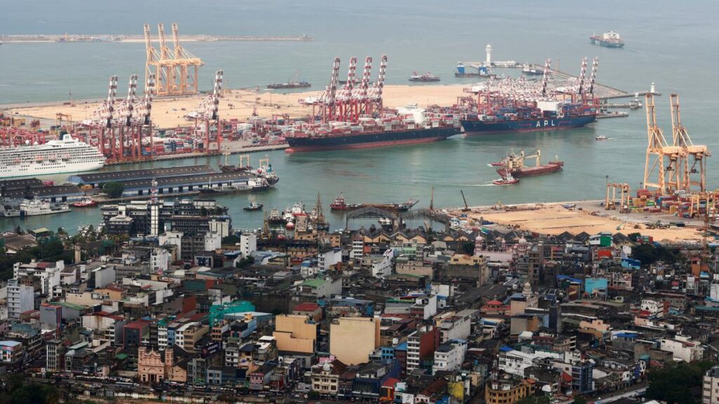 Adani Ports opts out of U.S. funding for Colombo project