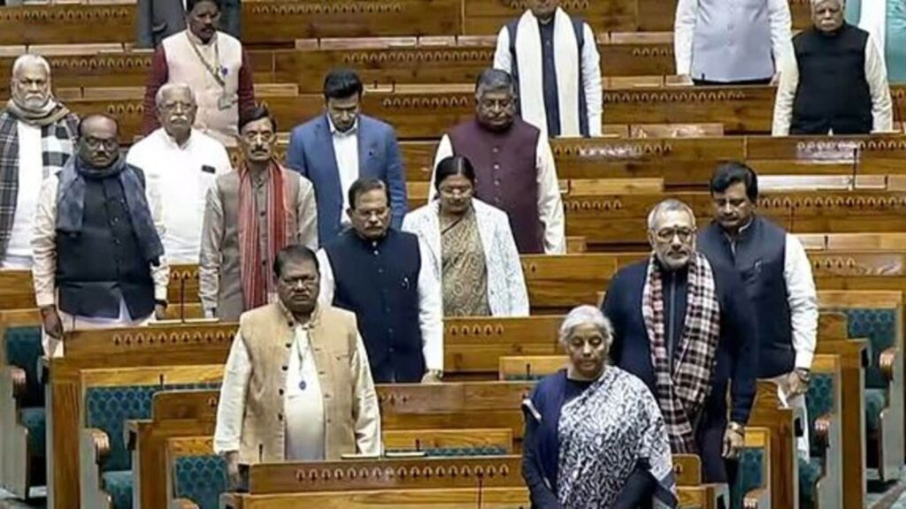 Sitharaman in RS: Congress banned books, movies criticising Nehru-Gandhi family; jailed Majrooh Sultanpuri, Balraj Sahni