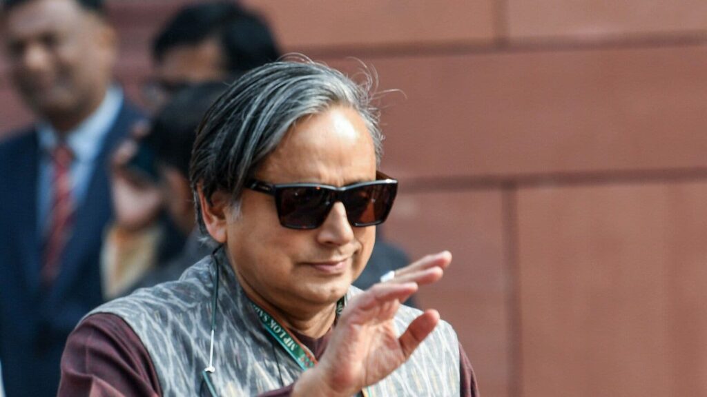 ‘I see no reason for either of us’: Shashi Tharoor’s cryptic swipe at Hardeep Puri over George Soros & a New York dinner