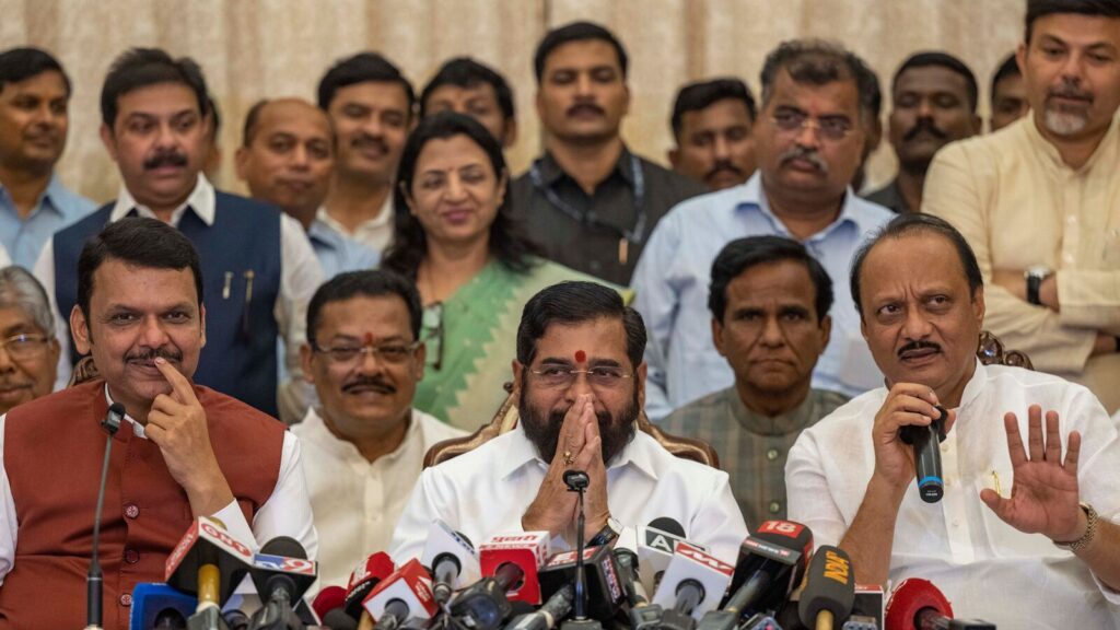 Eknath Shinde to take oath as Maharashtra Deputy CM along with Ajit Pawar on December 5: Reports