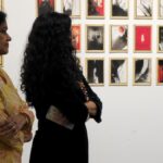 Watercolour postcard paintings by 32 Indian artists on show at Prussian Blue Art Hub in Kochi