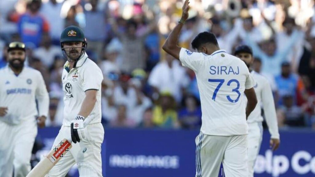 Travis Head reacts after fiery send-off from Mohammed Siraj: ‘I said well bowled but…’