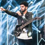 Singing his way to fame