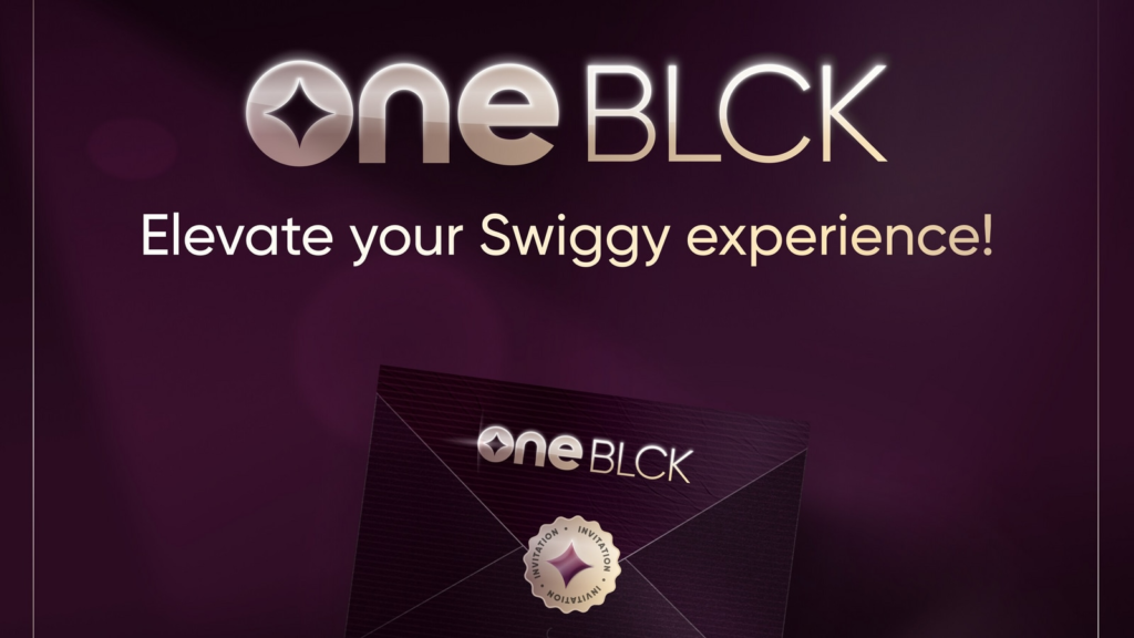 Swiggy launches ’One BLCK’, an invite-only premium membership: Know price, benefits and more