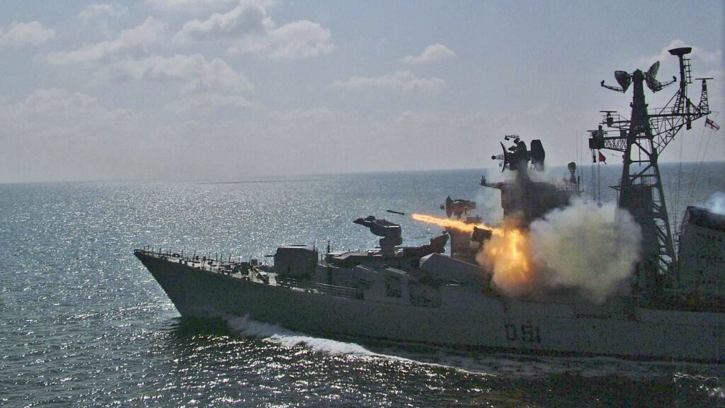 Why we must celebrate the three new warships joining India’s naval fleet