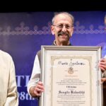 T.M. Krishna conferred Sangita Kalanidhi title