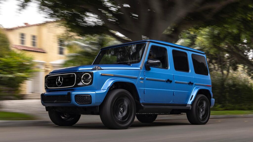 Mercedes-Benz G580 Edition One with EQ Technology — a bold and decisive leap for the iconic G-Class