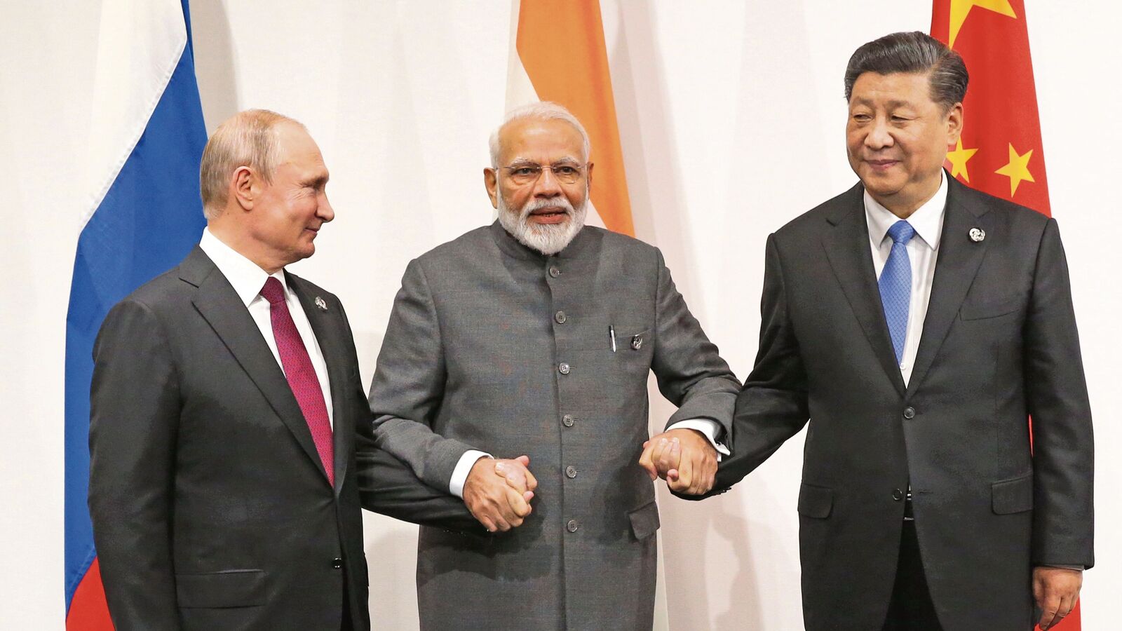 A new world order is emerging and India must find its place in it