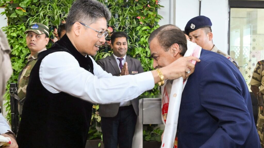 Advantage Assam 2.0: Gautam Adani promises ₹50,000 crore across sectors, Mukesh Ambani says ₹50,000 crore in 5 years