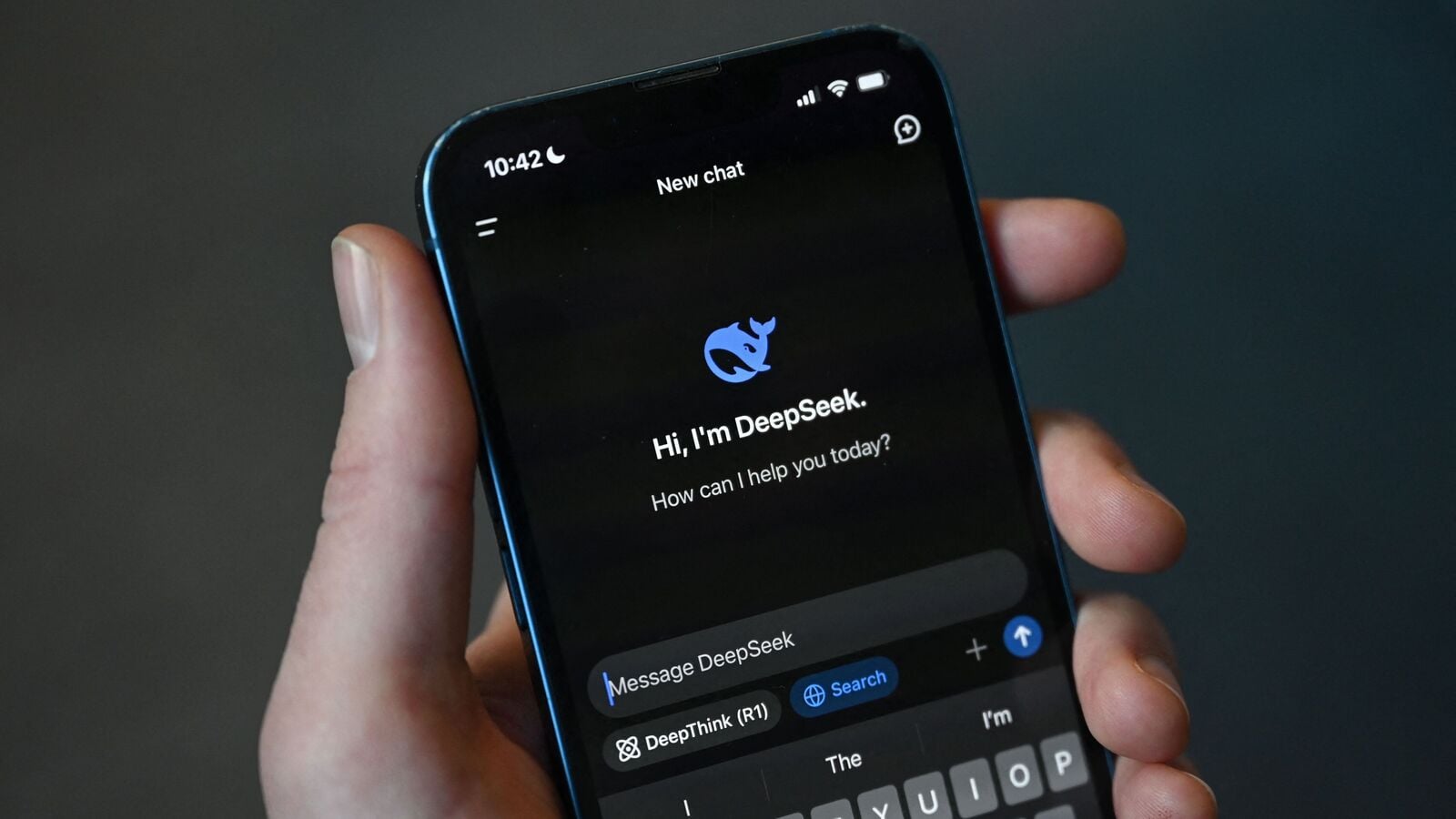 Parmy Olson: The DeepSeek AI revolution has a security problem