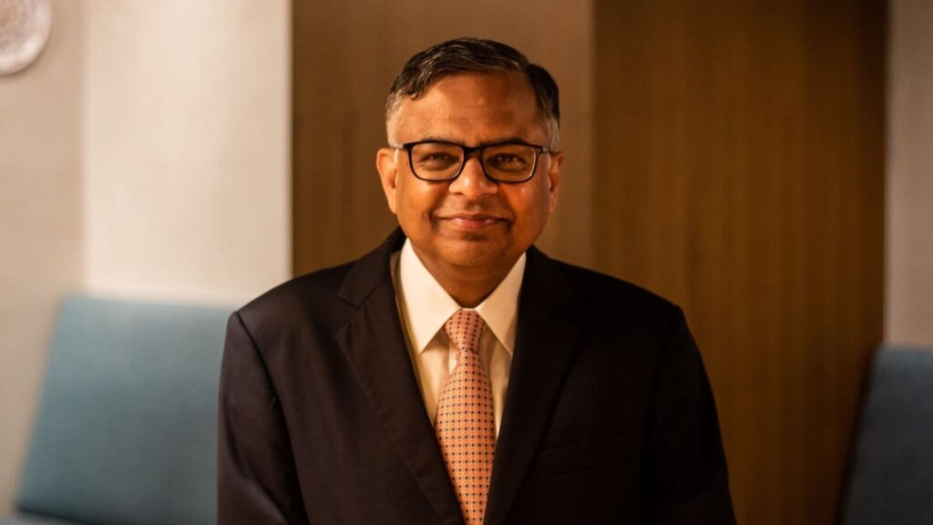 Tata Group Chairman N Chandrasekaran conferred UK Knighthood for ‘services to UK-India business ties’