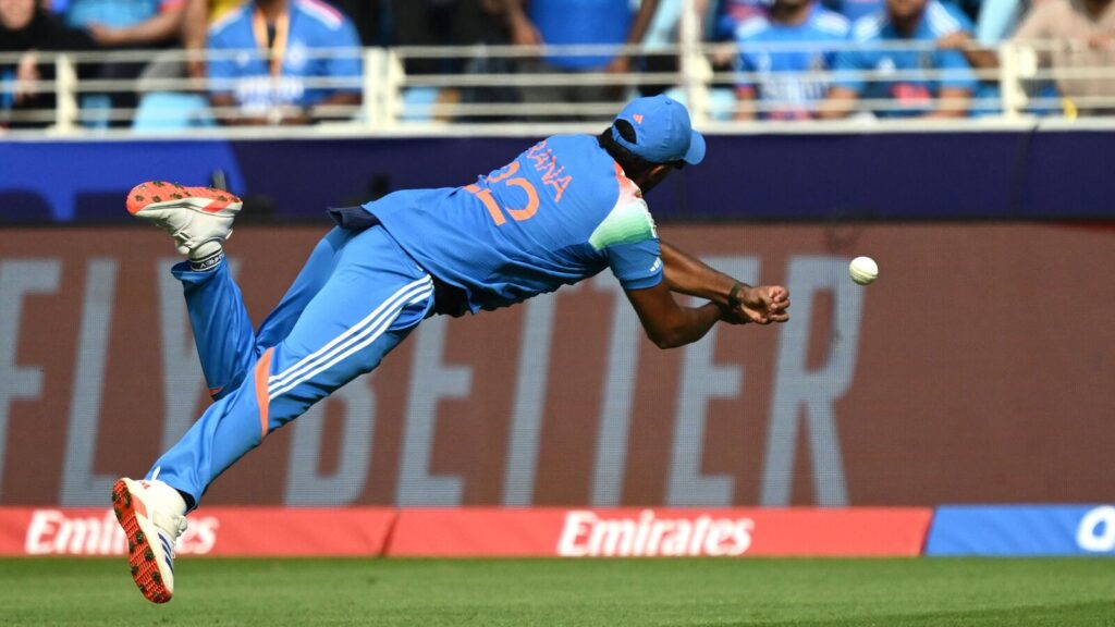 IND vs PAK: Rohit Sharma’s ‘downcast’ look as Harshit Rana drops Mohammad Rizwan in Champions Trophy 2025