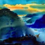 Bengaluru artist Manjunath Wali captures dreams from a lost kingdom in latest series