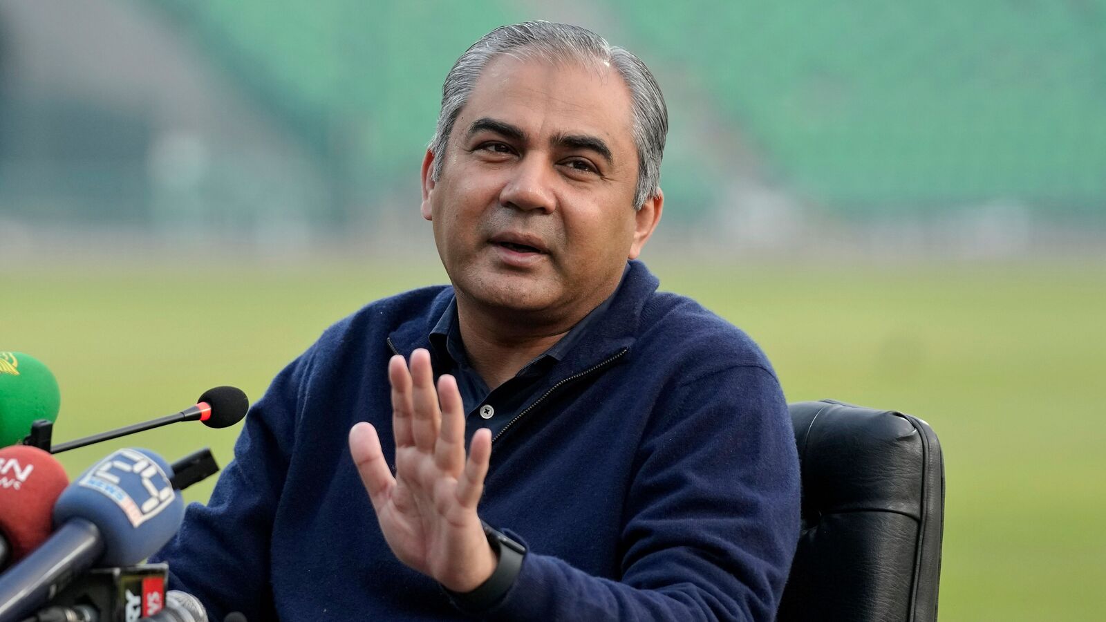 PCB chief takes dig at India over ICC Champions Trophy 2025 stadium updates, says ‘they will get no such opportunity’