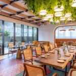 Check out Nora’s Cantina, a sunny spot for Spanish and Portuguese cuisine in Goa