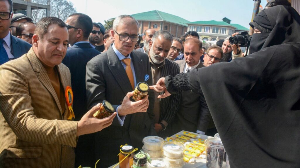 Omar Abdullah faces Oppn ire over ‘changed situation’ in J&K ‘linked’ to ’CRPF cover for Mirwaiz’ comment