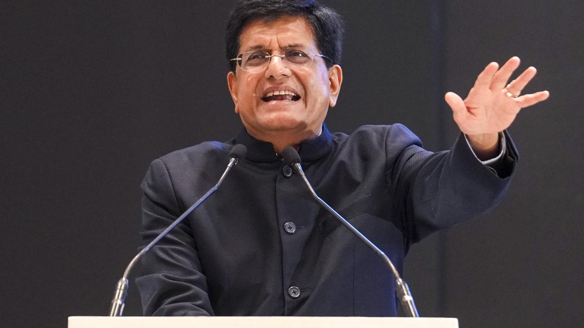 Announcement of India-U.S. trade agreement has boosted biz confidence: Piyush Goyal