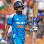 Shubman Gill celebrates rise in ICC ODI Rankings with splendid hundred during IND vs ENG clash in Ahmedabad