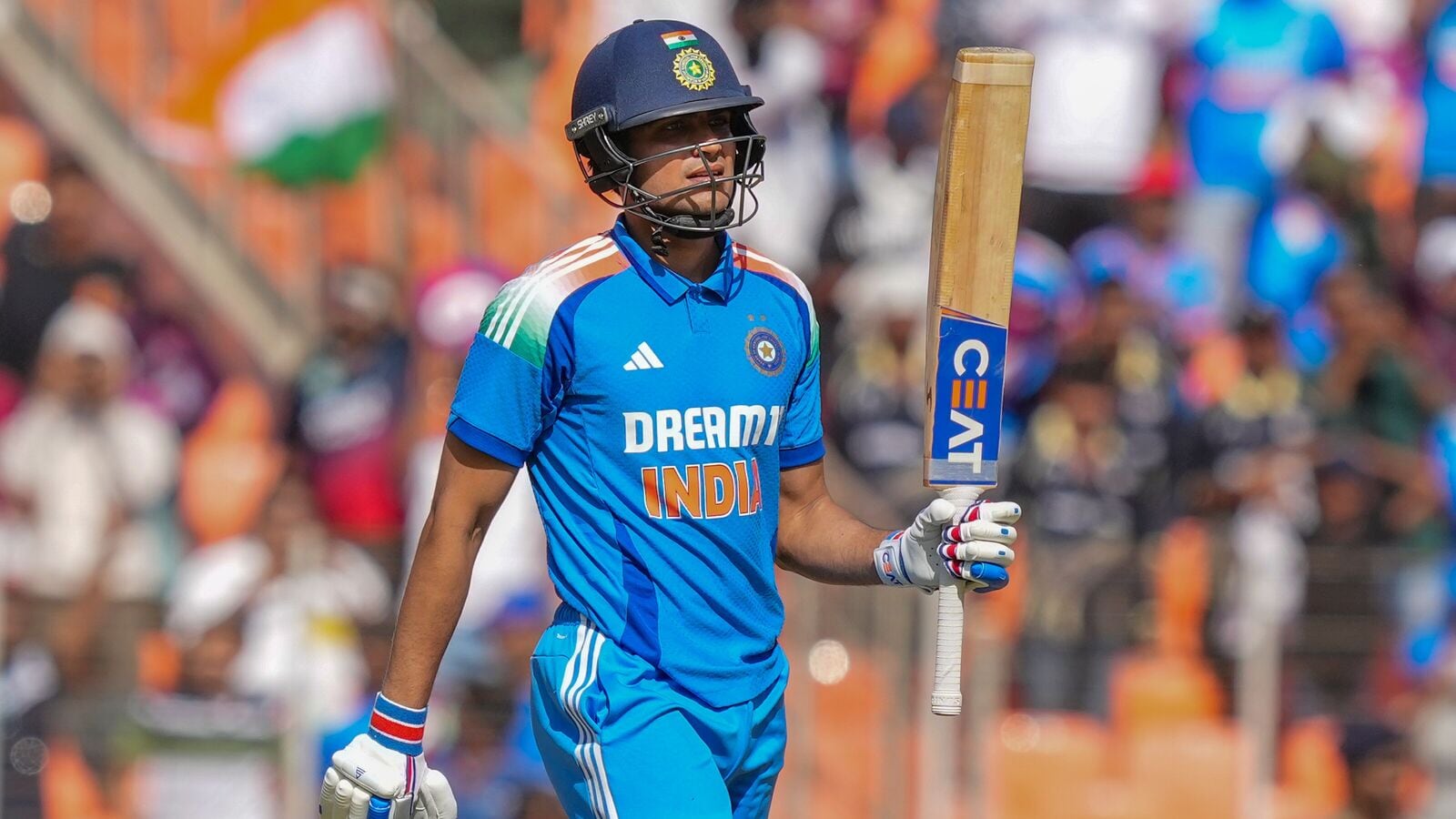 Shubman Gill celebrates rise in ICC ODI Rankings with splendid hundred during IND vs ENG clash in Ahmedabad