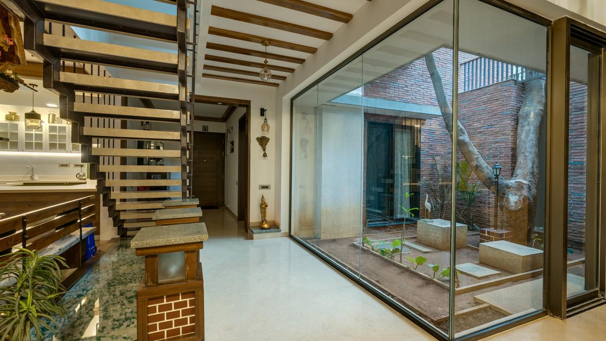 Crafting around the trees – The Hindu