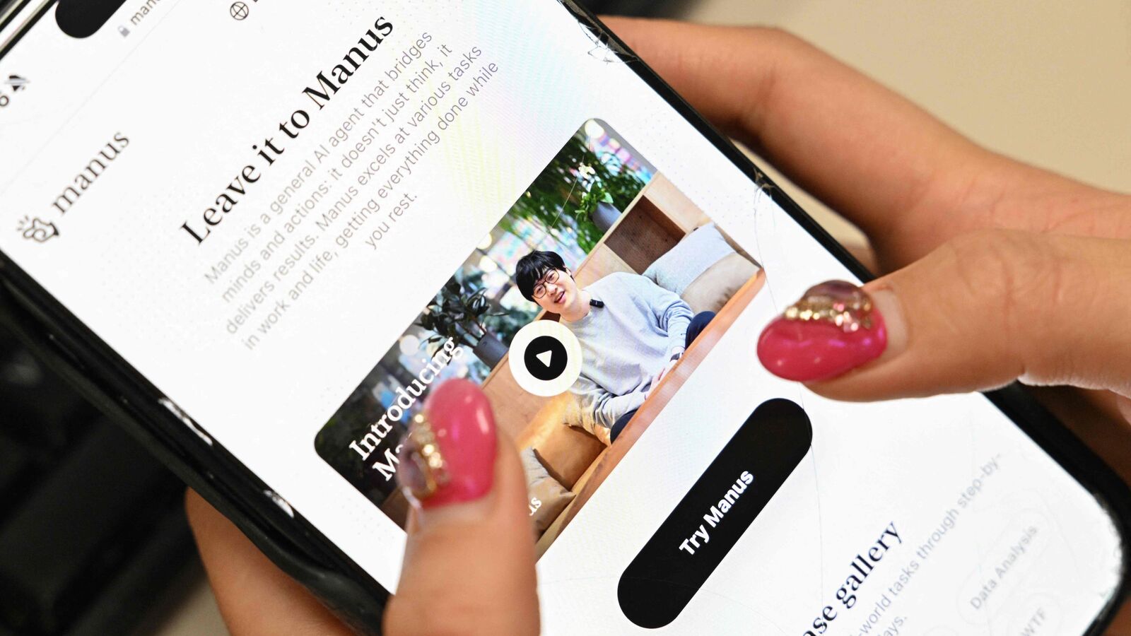 With Manus, AI experimentation has burst into the open