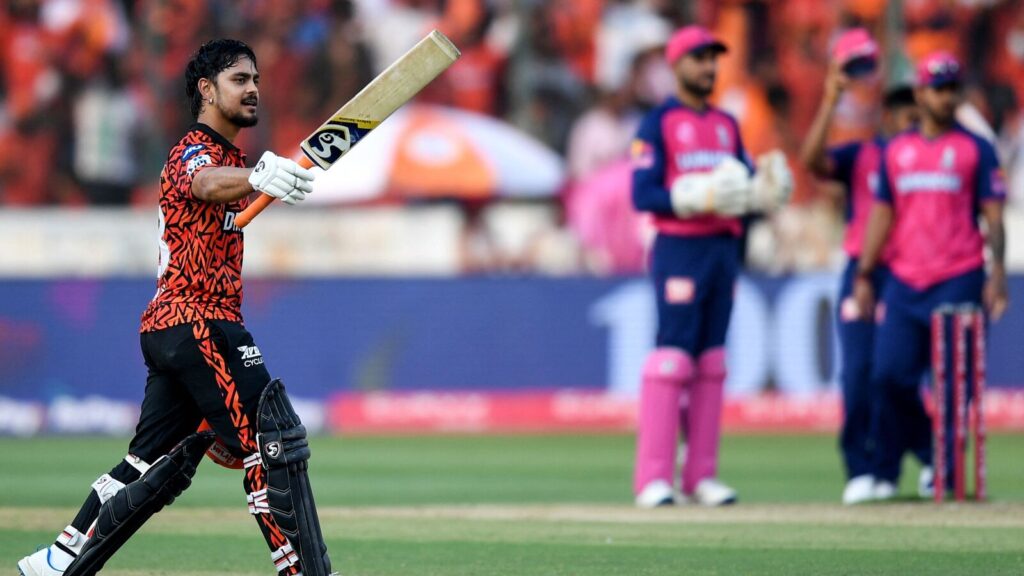 SRH vs RR, IPL 2025: Sunrisers Hyderabad record 2nd-highest IPL total after Ishan Kishan’s hundred in campaign opener