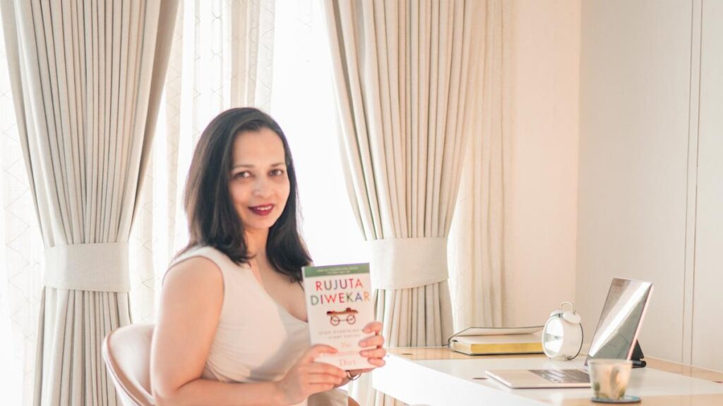 Celebrity nutritionist Rujuta Diwekar on her latest book Common Sense Diet