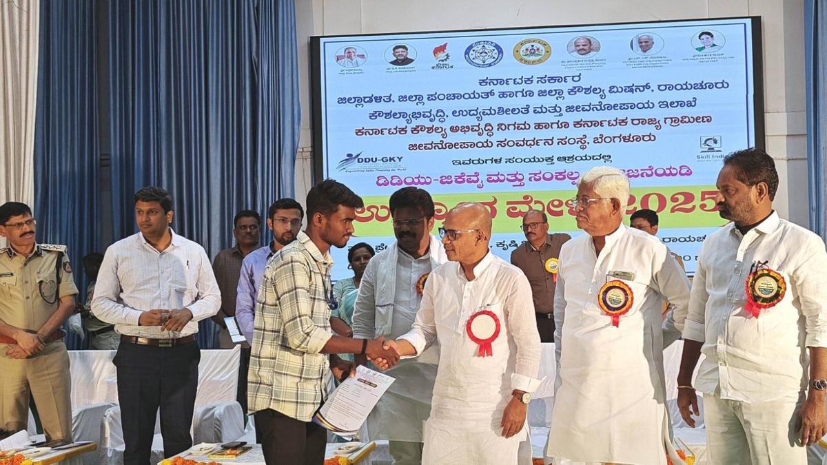 Karnataka is addressing unemployment problem through Udyog Mela: Minister