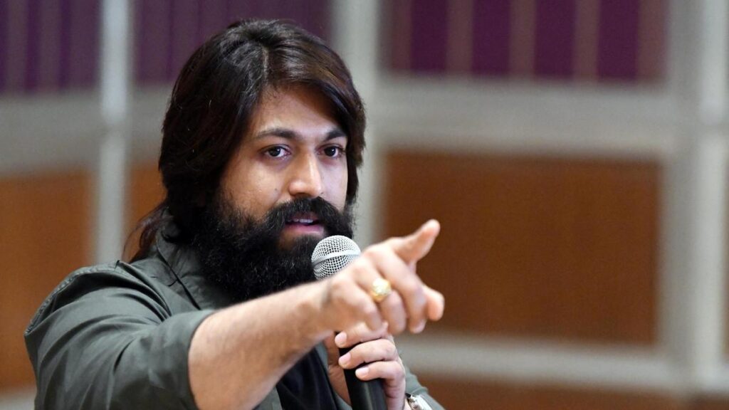 ‘KGF’ star Yash: Early in my career, people found me arrogant when I asked for a script