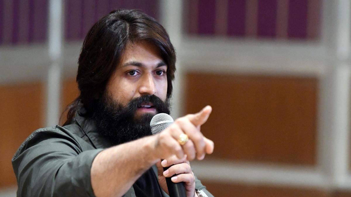 ‘KGF’ star Yash: Early in my career, people found me arrogant when I asked for a script