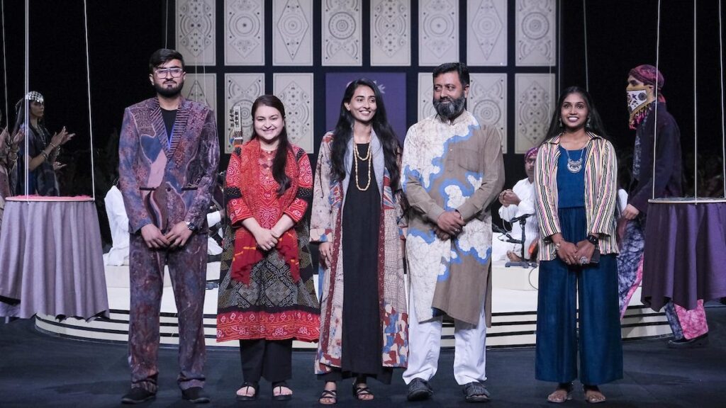 At the Lakmé Fashion Week 2025 x FDCI, artisans take the runway