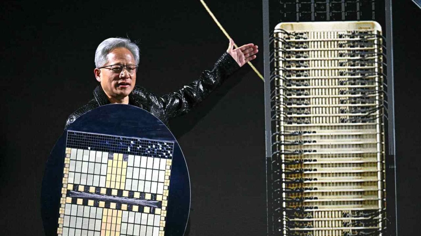 AI is moving out of the data Center. How Nvidia wants to keep its edge.