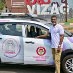 Visakhapatnam’s Bharadwaj Dayala on a world tour to capture one million portraits of women