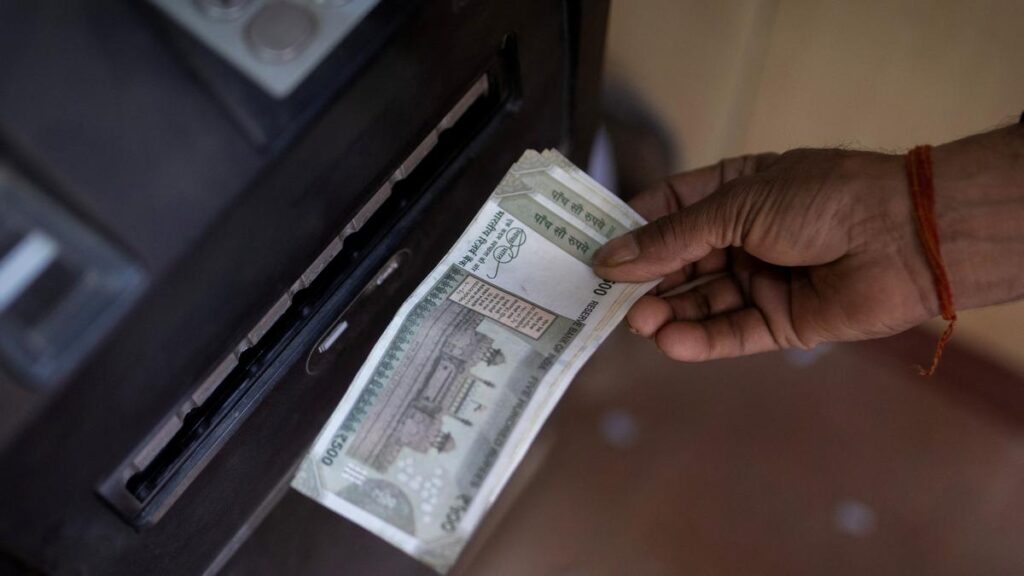 Rupee gains 25 paise to settle at 85.13 against U.S. dollar