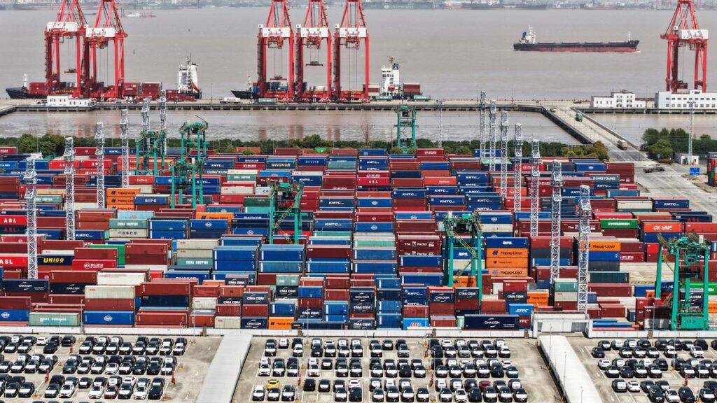 China’s exports jump 12.4% in March as bigger U.S. tariff hikes loom