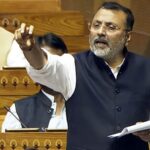 BJP MP Nishikant Dubey says CJI Sanjiv Khanna responsible for all civil wars in India, mounts attack on SC