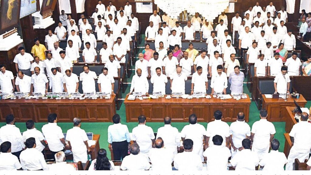 MK Stalin reshuffle Tamil Nadu Cabinet ; Senthil Balaji, Ponmudy resign