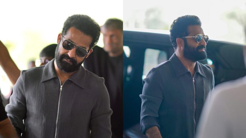‘NTRNeel’: Jr NTR sets off to shoot for Prashanth Neel’s film