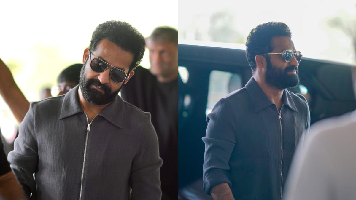 ‘NTRNeel’: Jr NTR sets off to shoot for Prashanth Neel’s film