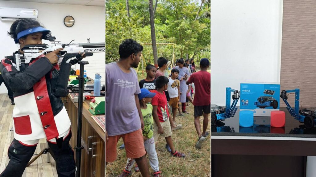 Coimbatore summer camp guide 2025: Robotics, rifles, and more